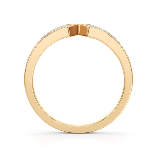 Harmonia Four Prong 050 Ct Oval Ring