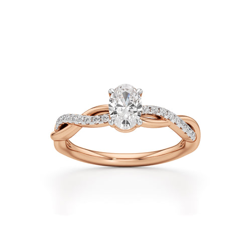 Seraphina Oval Accent Ring