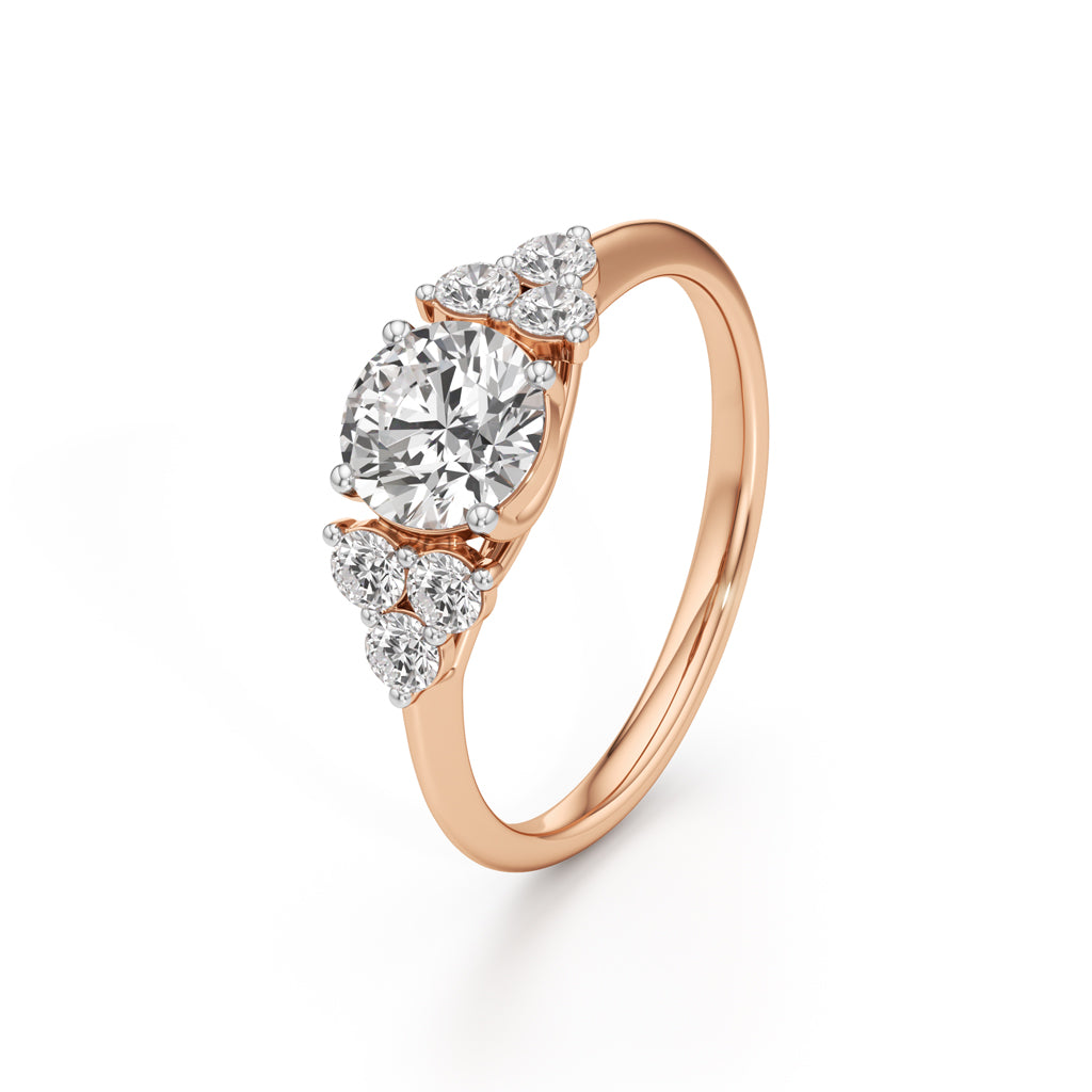 Liora Round Radiance Ring
