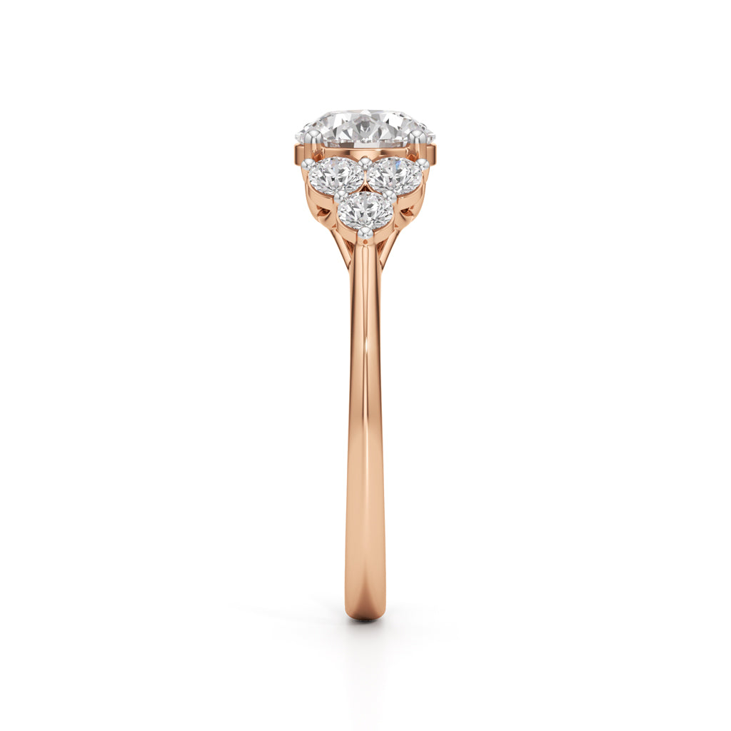 Liora Round Radiance Ring