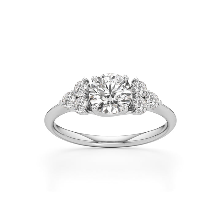 Liora Round Radiance Ring