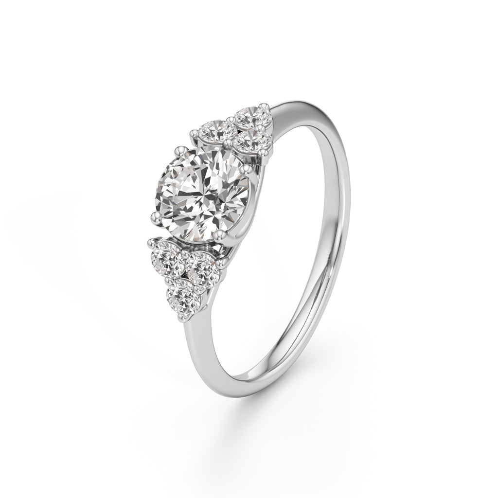 Liora Round Radiance Ring
