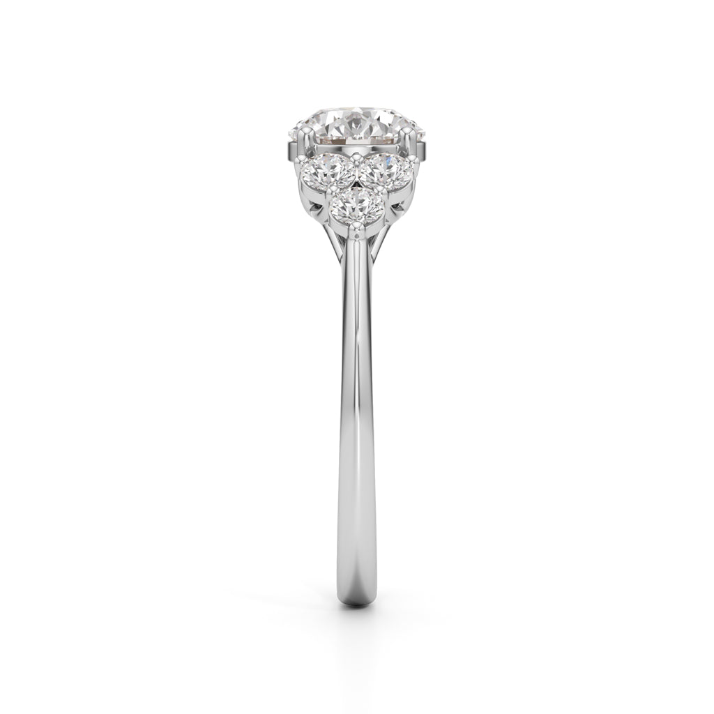 Liora Round Radiance Ring