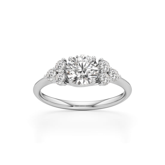 Liora Round Radiance Ring