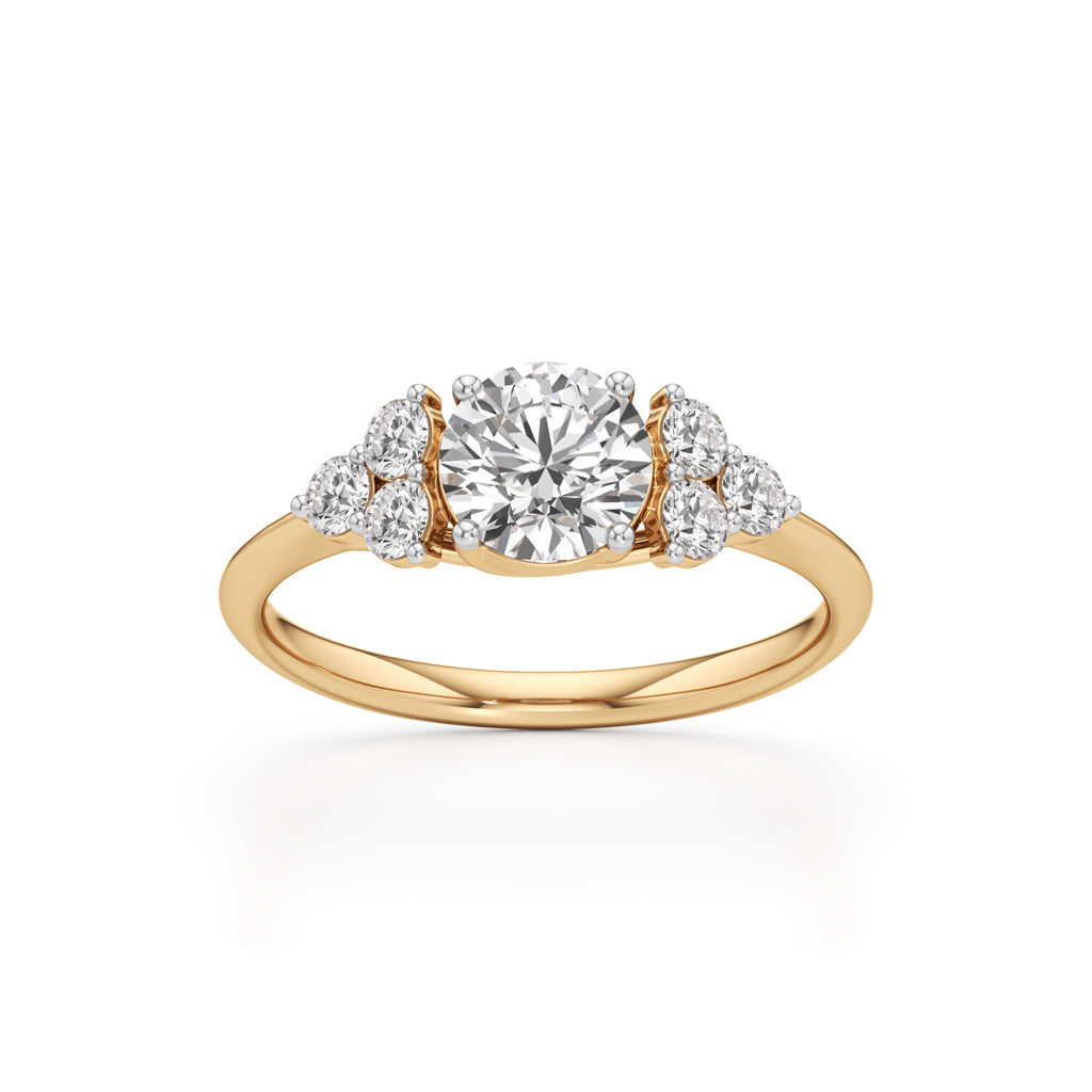 Liora Round Radiance Ring