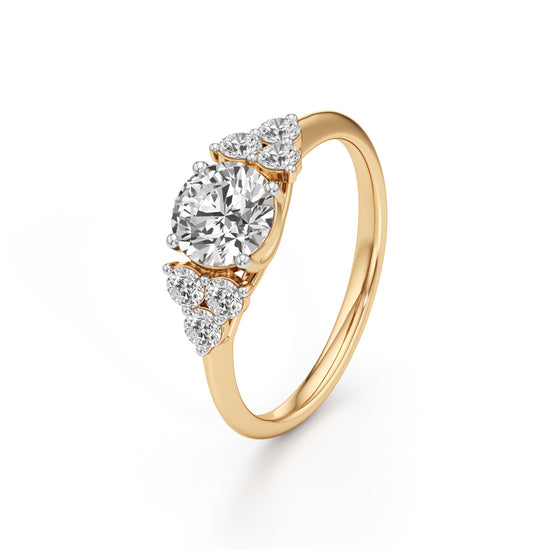 Liora Round Radiance Ring