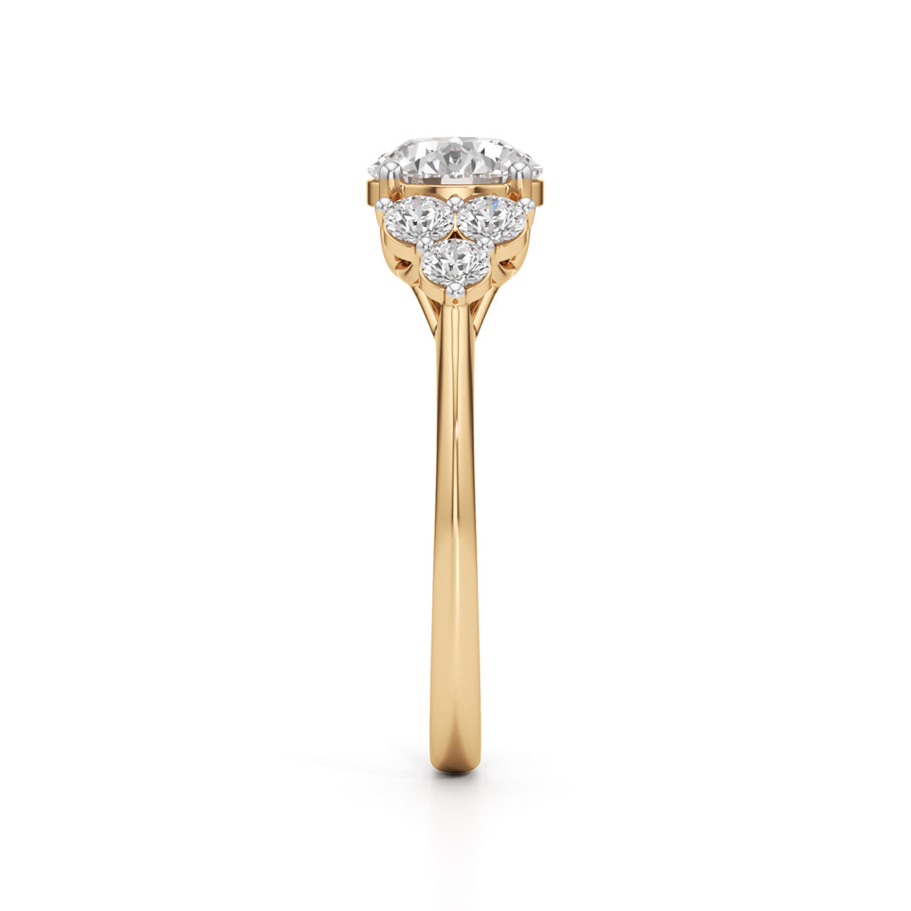Liora Round Radiance Ring
