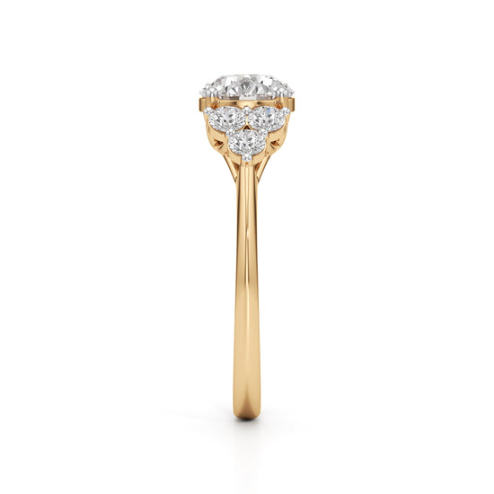 Liora Round Radiance Ring