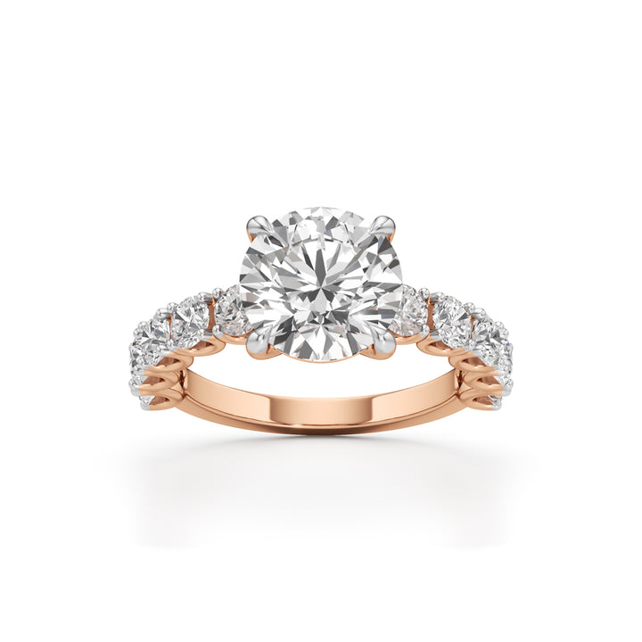 Timeless Round Diamond Casual Ring
