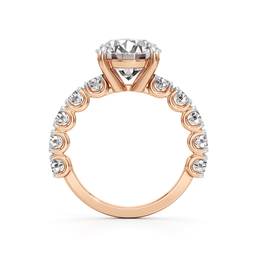 Timeless Round Diamond Casual Ring