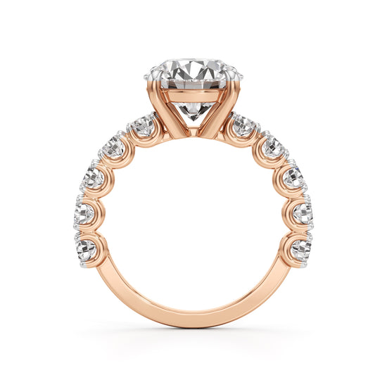 Timeless Round Diamond Casual Ring