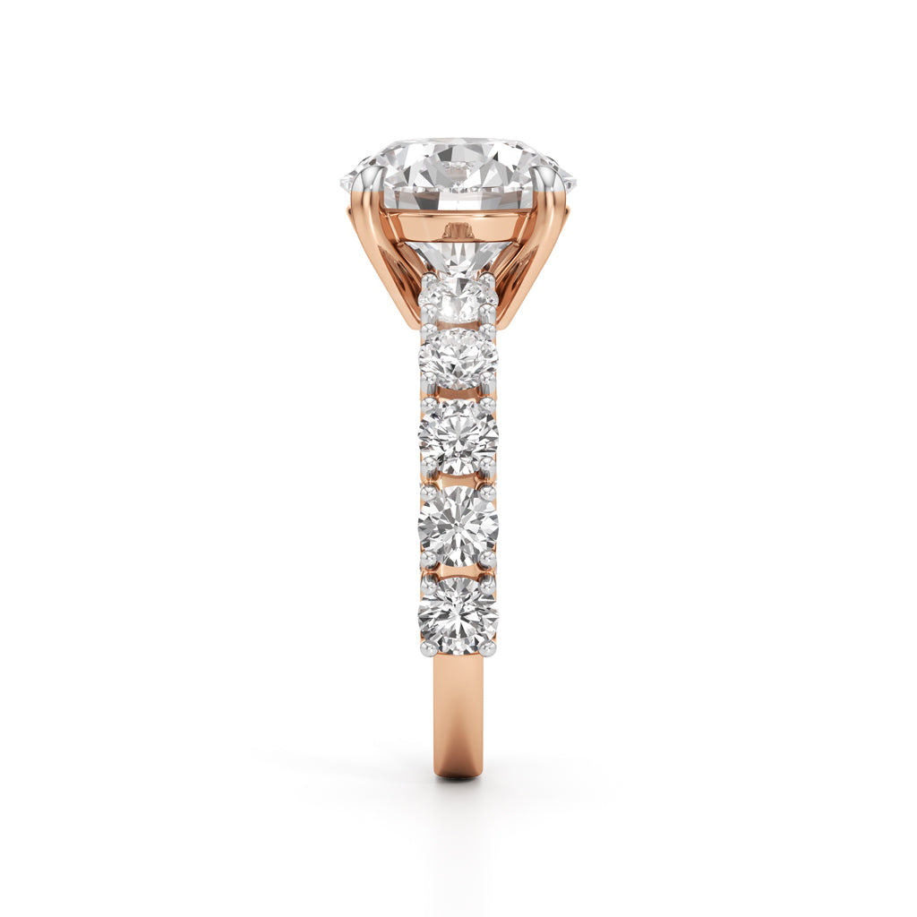 Timeless Round Diamond Casual Ring