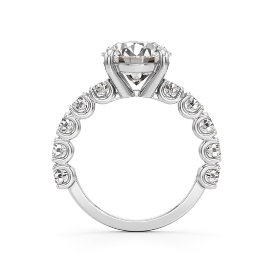 Timeless Round Diamond Casual Ring