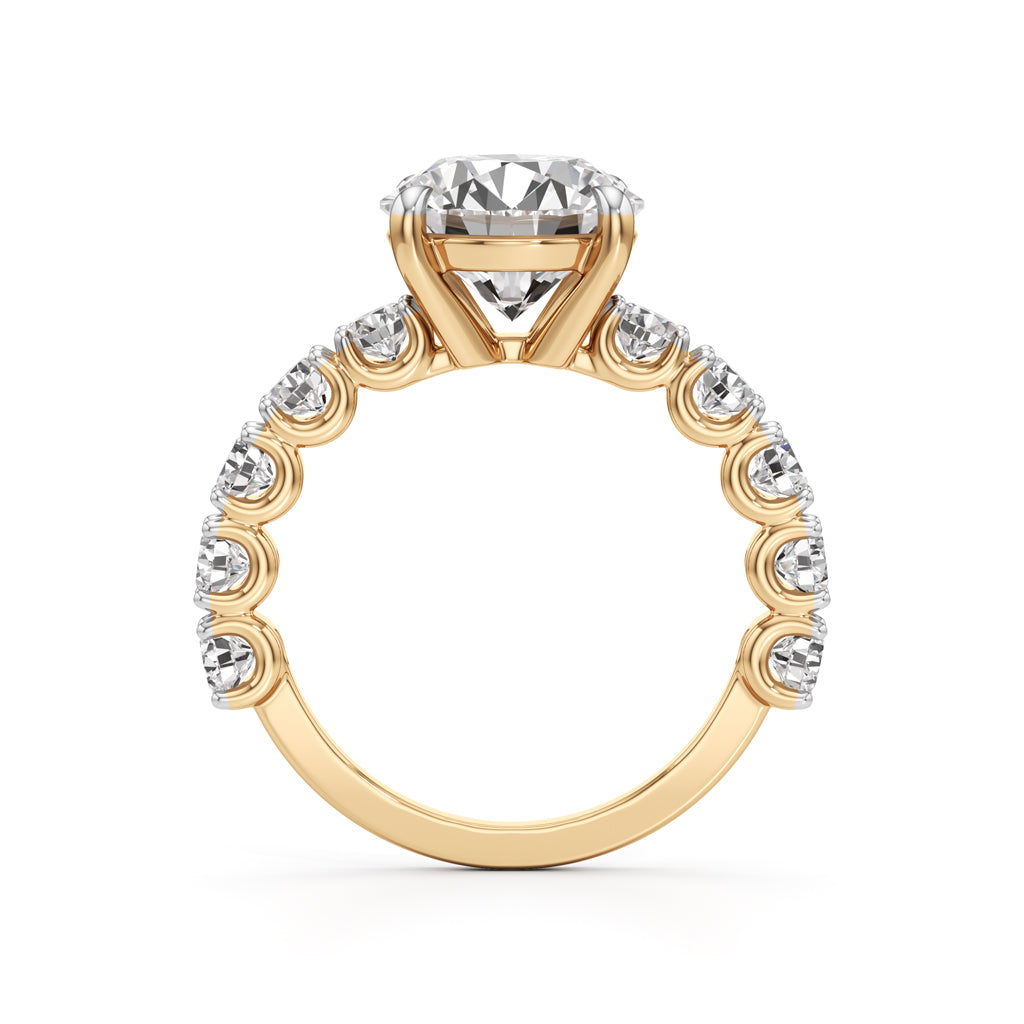 Timeless Round Diamond Casual Ring