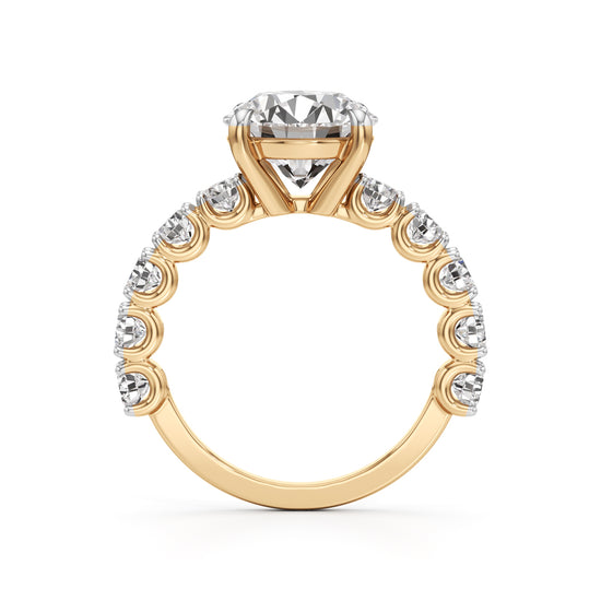 Timeless Round Diamond Casual Ring
