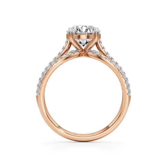 Radiance Classic Round Diamond Ring