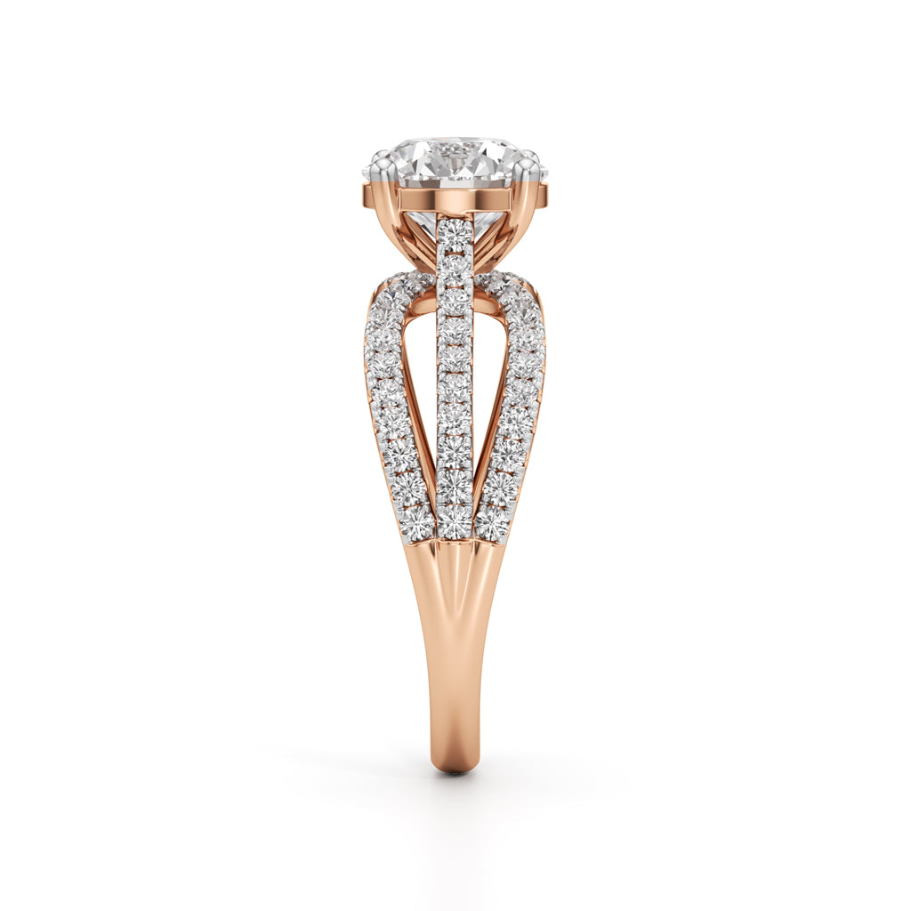 Radiance Classic Round Diamond Ring