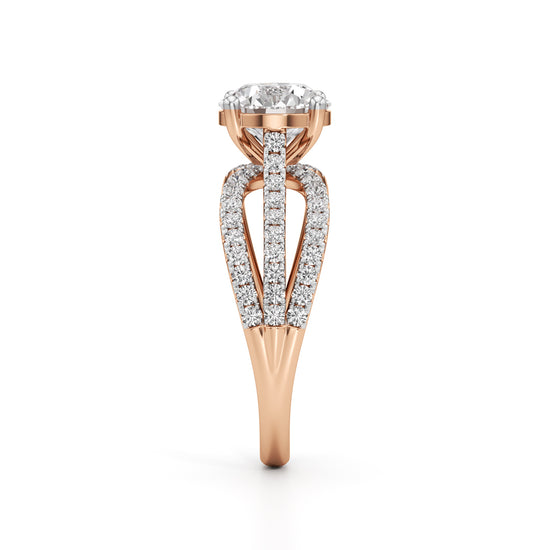 Radiance Classic Round Diamond Ring