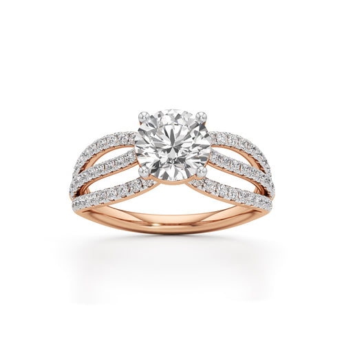 Radiance Classic Round Diamond Ring