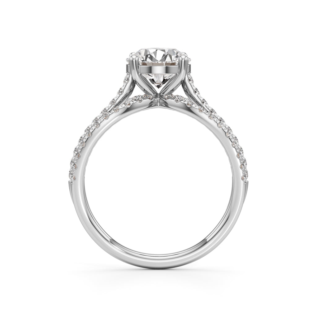 Radiance Classic Round Diamond Ring