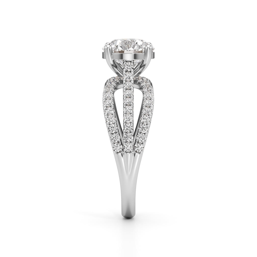 Radiance Classic Round Diamond Ring