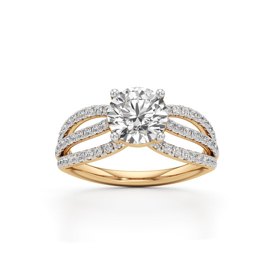 Radiance Classic Round Diamond Ring