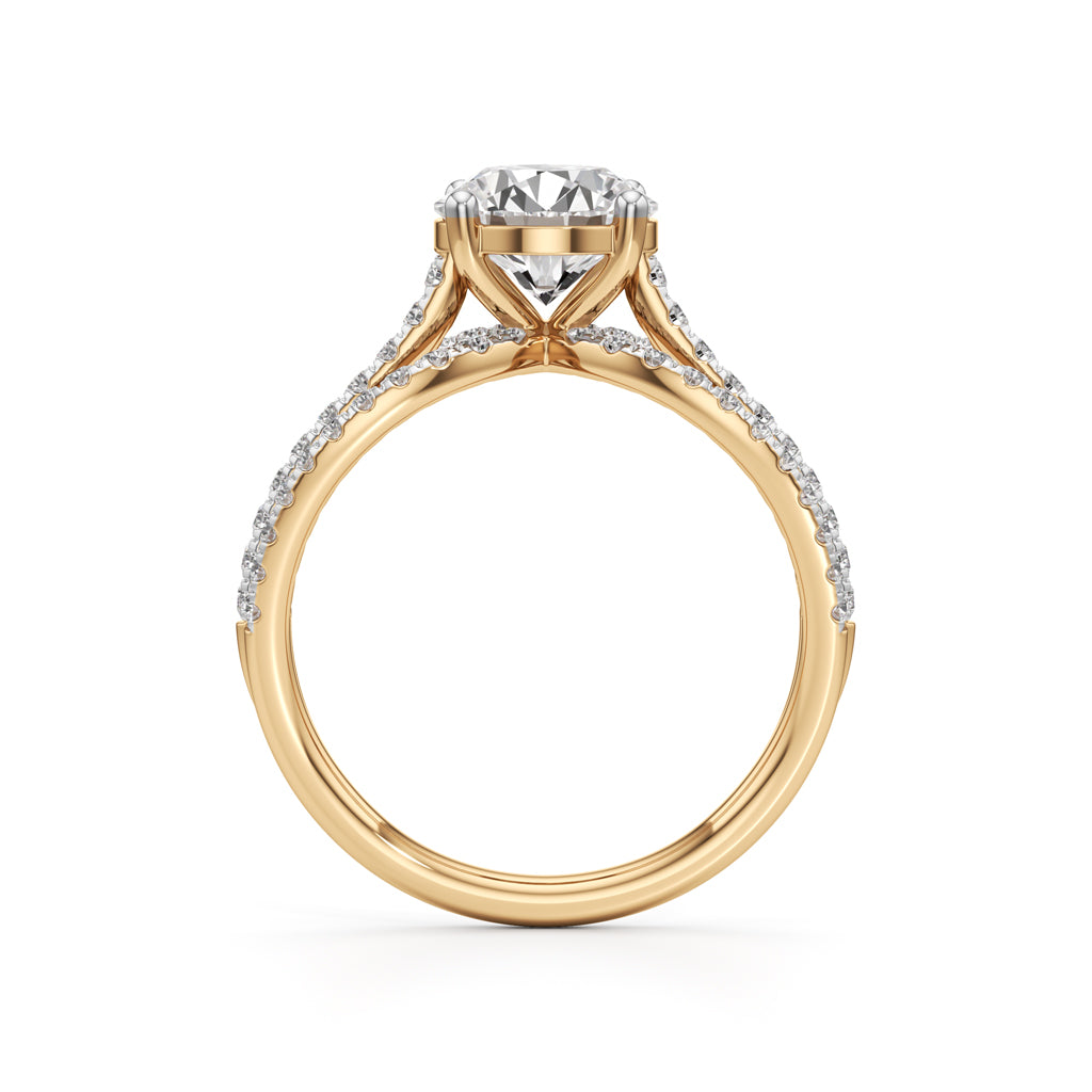 Radiance Classic Round Diamond Ring