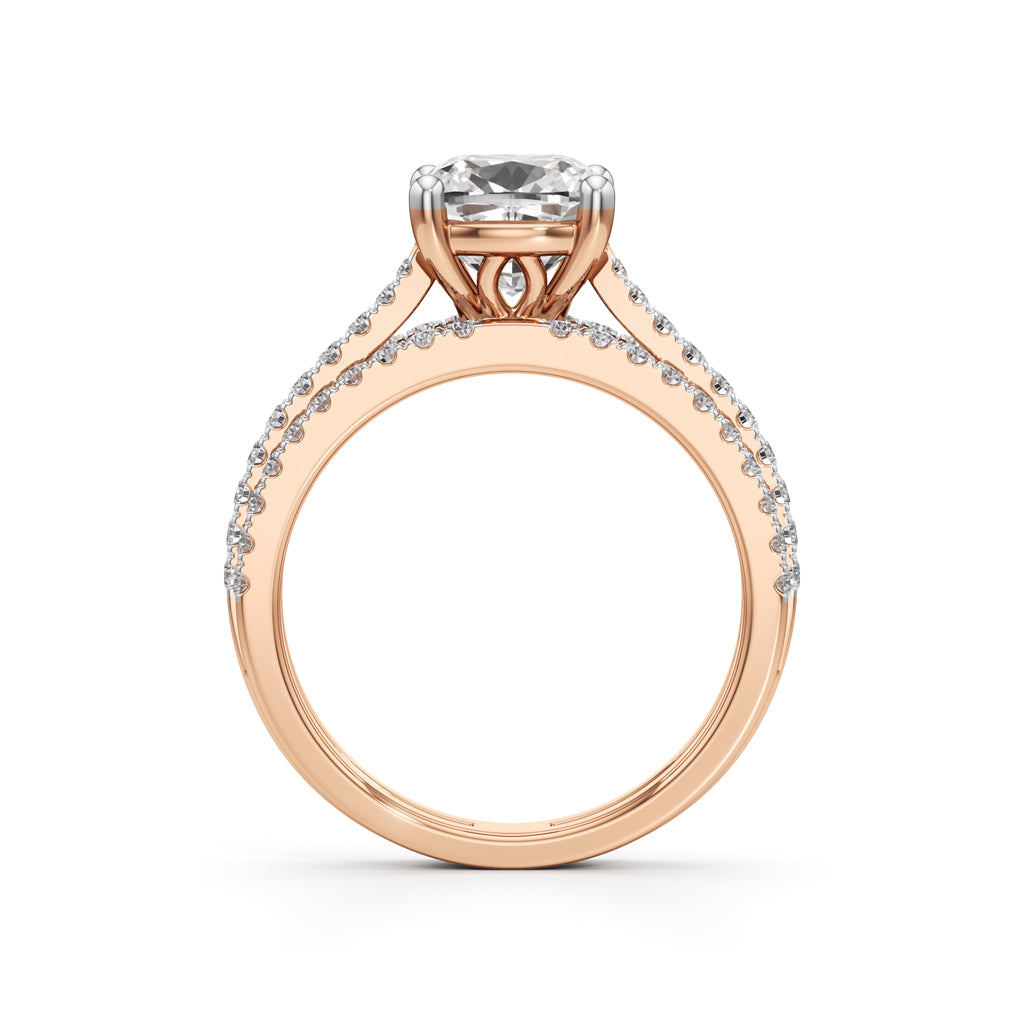 The Empress CushionCut Diamond Ring