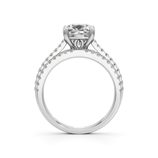 The Empress CushionCut Diamond Ring