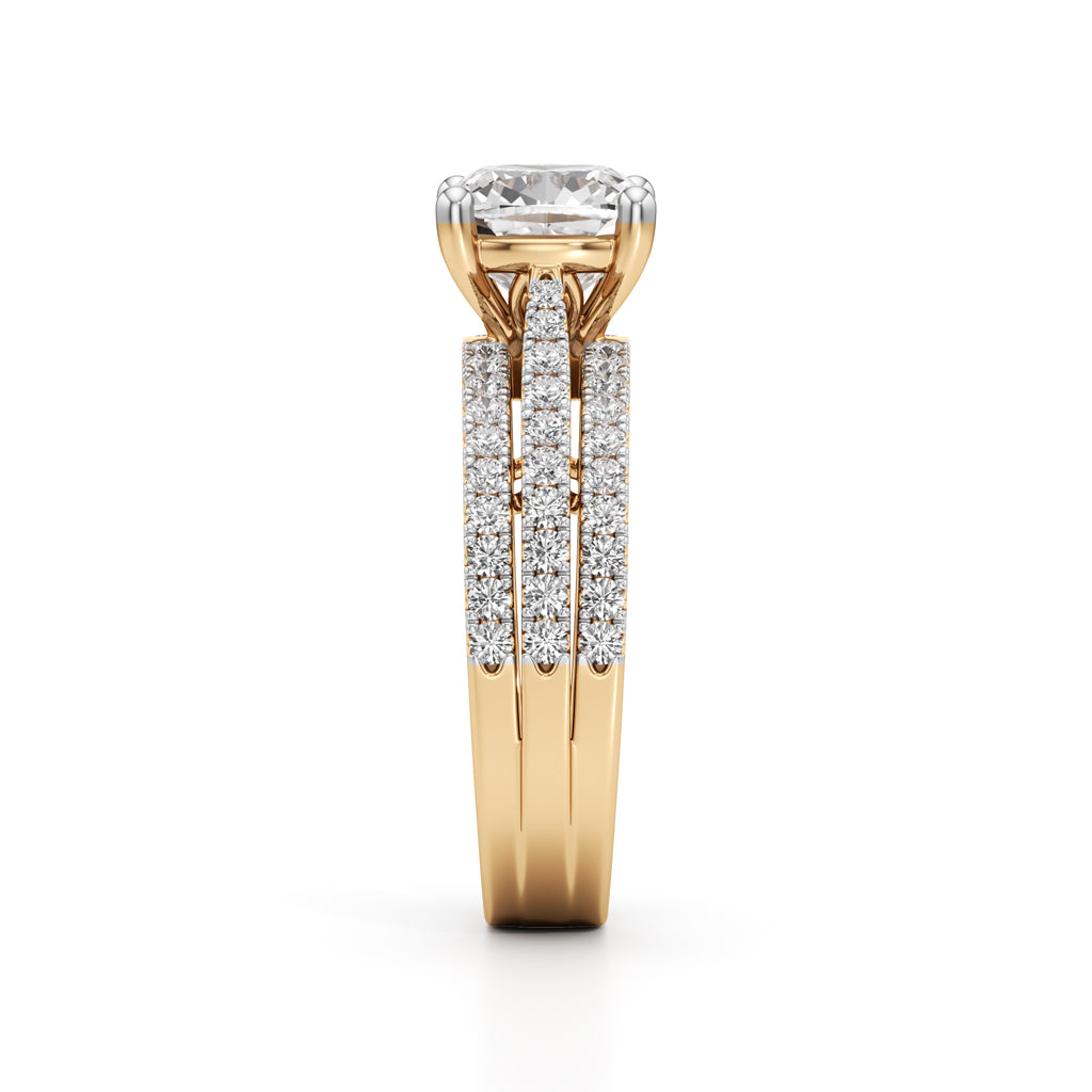 The Empress CushionCut Diamond Ring