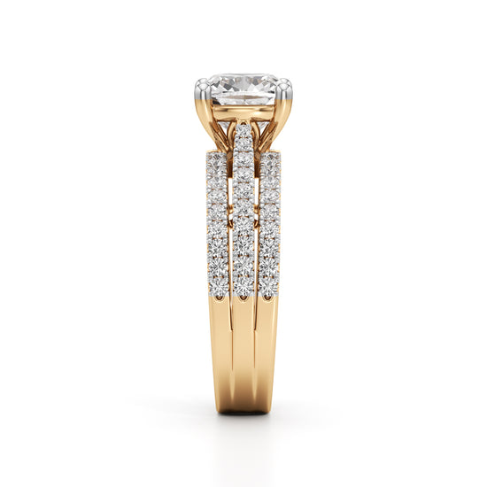 The Empress CushionCut Diamond Ring