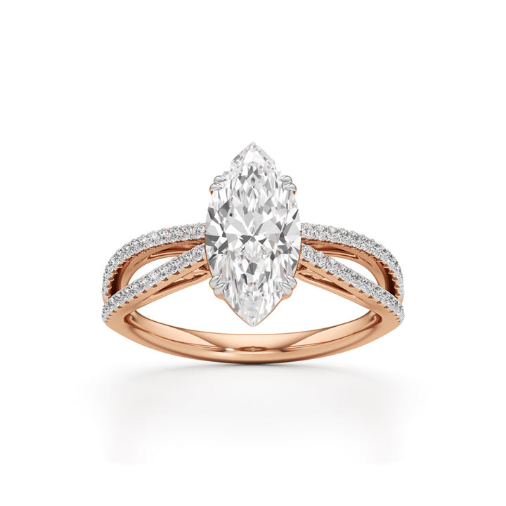 The Marquise Legacy Diamond Ring
