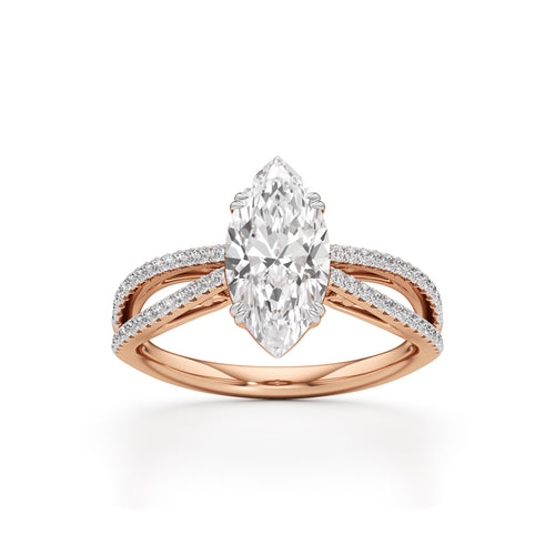 The Marquise Legacy Diamond Ring