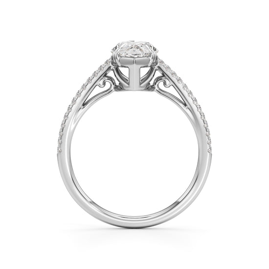 The Marquise Legacy Diamond Ring