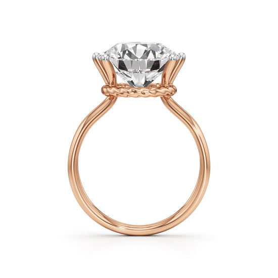 5Ct Round Shape Wedding Collection