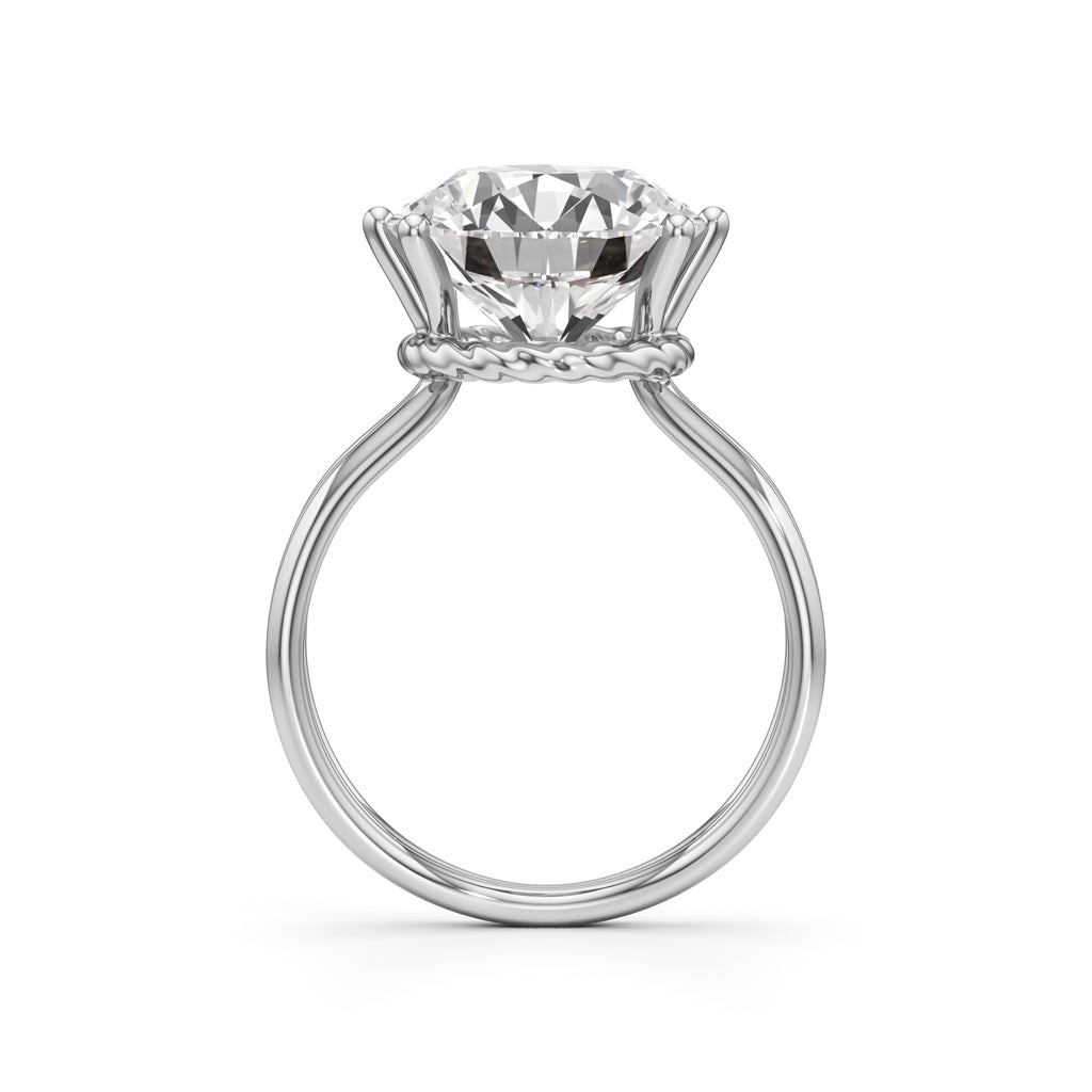 5Ct Round Shape Wedding Collection