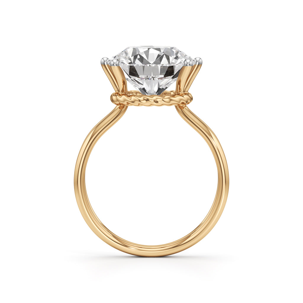 5Ct Round Shape Wedding Collection