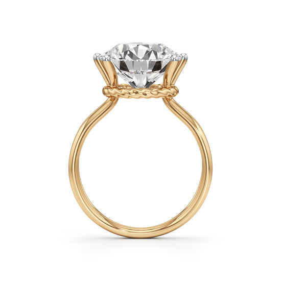 5Ct Round Shape Wedding Collection