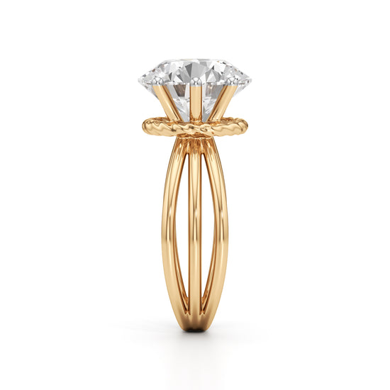 5Ct Round Shape Wedding Collection