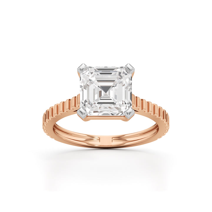 The Aurelia Asscher Solitaire