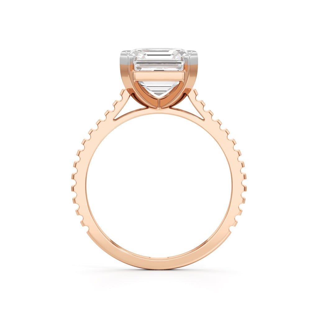 The Aurelia Asscher Solitaire