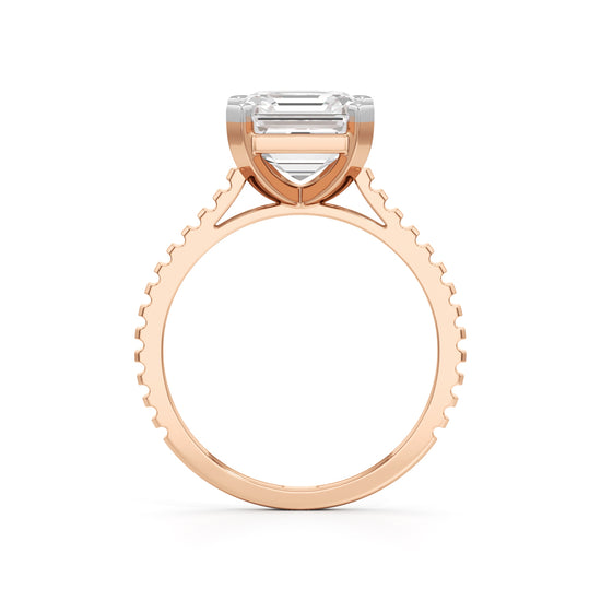 The Aurelia Asscher Solitaire