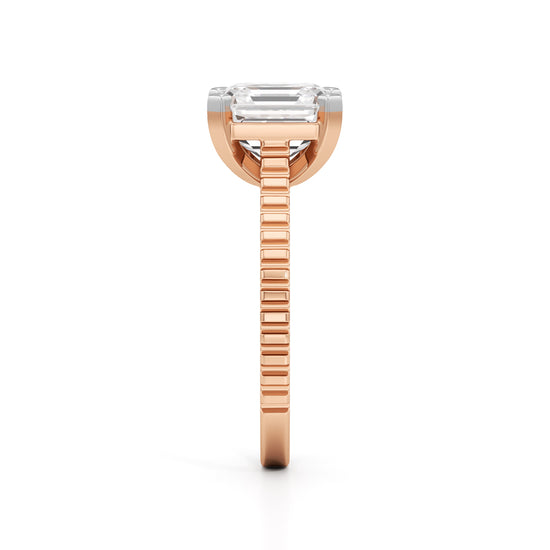 The Aurelia Asscher Solitaire