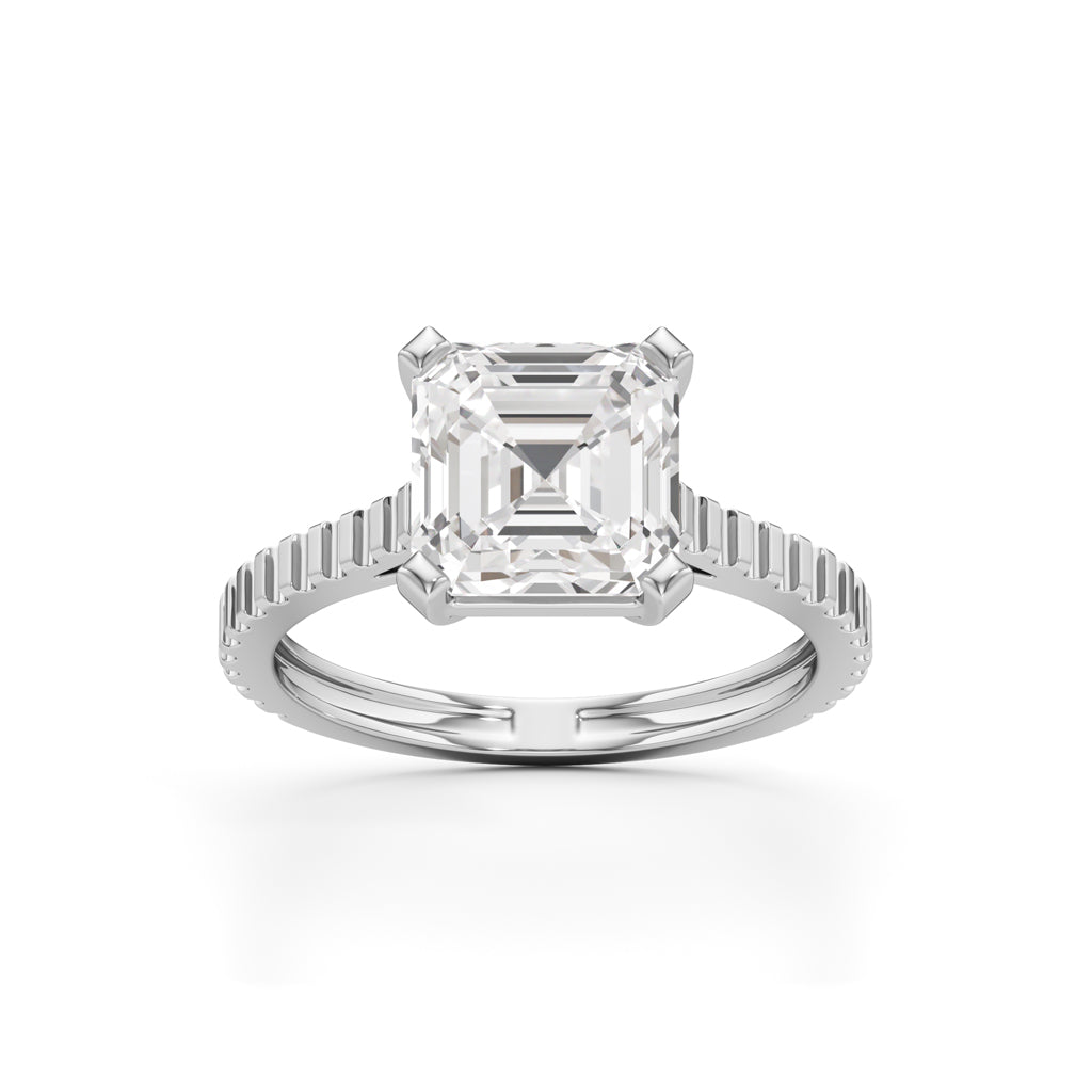 The Aurelia Asscher Solitaire