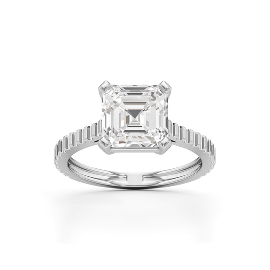 The Aurelia Asscher Solitaire
