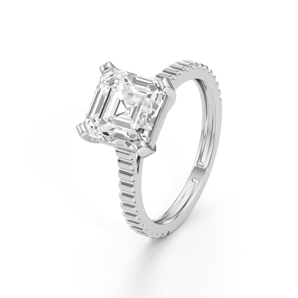 The Aurelia Asscher Solitaire