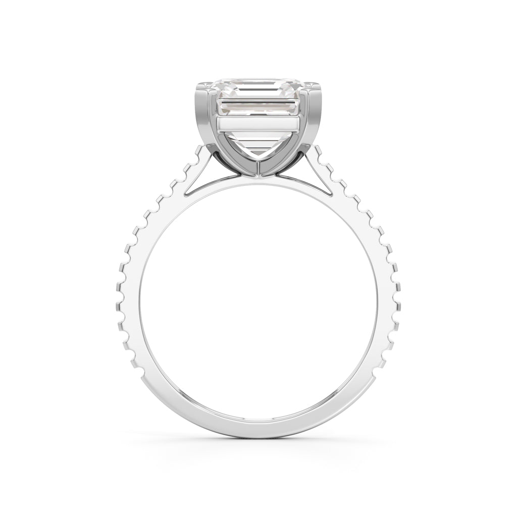 The Aurelia Asscher Solitaire