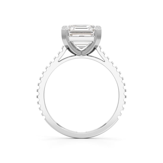 The Aurelia Asscher Solitaire