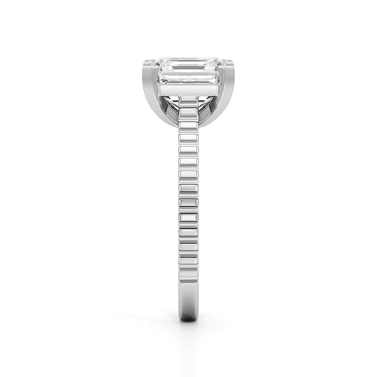 The Aurelia Asscher Solitaire