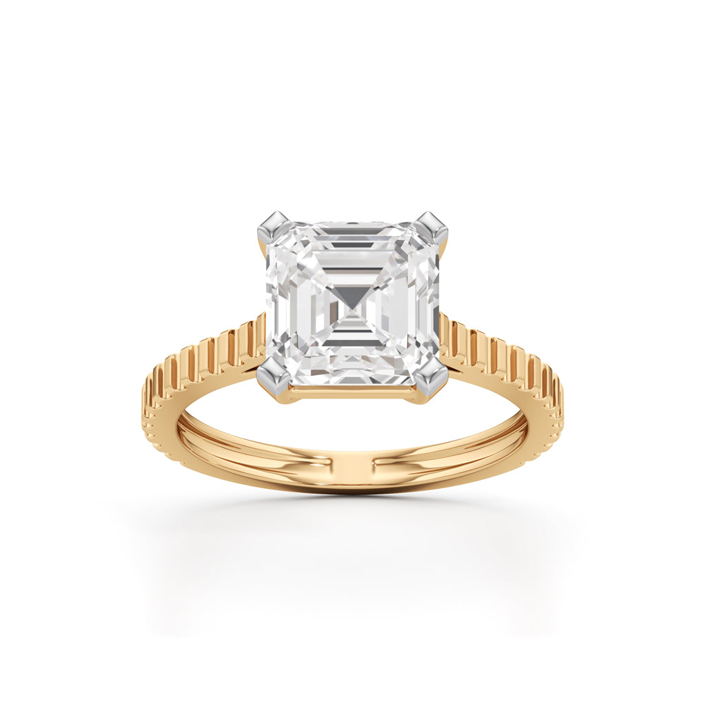 The Aurelia Asscher Solitaire